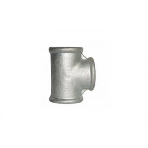 China 1/2-4 Inch Threaded Plumbing Gi Malleable Cast Iron Pipe Fitting Tee supplier