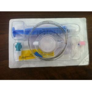 Disposable Epidural Tray of Size 16G/18G with Sterile EO Gas Needle Performance