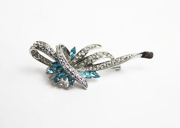 Charming Women'S Jewelry Accessories , Crystal Rhinestone Brooch Pin