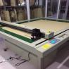 China Step-motor Cutter KAEMI Fabric Template Plotter Flat Bed Garment Inkjet Graph Plotter wholesale