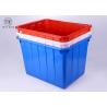 W 400L Industrial Coloured Plastic Storage Boxes For Textile Factory Storage