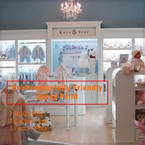 China Nice fashion popular retail Kids Clothing Store interior design supplier
