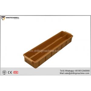 Injection Moulding Process Core Sample Tray With Core Tags Polyethylene Material
