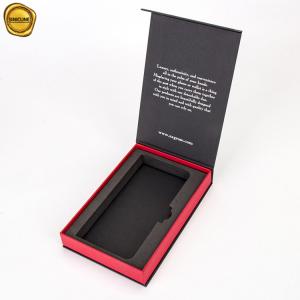 Rigid Cardboard Electronics Packaging Box Cellphone Shipping Box
