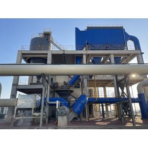Hydrated Lime Powder System Desulfurization Limestone Ultrafine Vertical Mill 325 Mesh Calcium Carbonate Powder Mil
