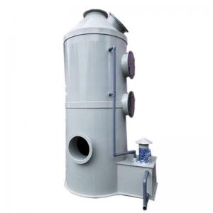 4000mm Height PP HCL Fumes Scrubber for Effective Exhaust Gas Treatment and Disposal