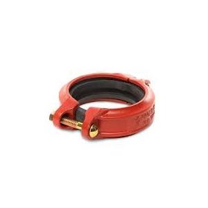 57mm-325mm Grooved Clamp Coupling Corrosion Resistance Customized Support