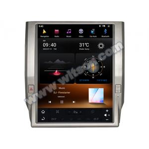 12.1" Screen Tesla Vertical Android Screen For Toyota Tundra 2014-2020 Car Multimedia Stereo