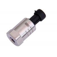 China Fuel Oil Water Air Pressure Sensor Anti-Freezing 4-20mA 0.5-4.5V 3.3V Piezo Resistive on sale