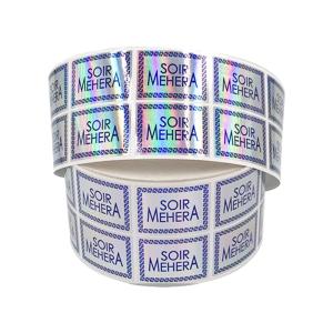 China CMYKの本物の安全なホログラムのステッカーを印刷するホイル on sale