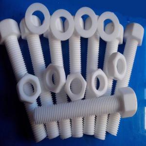 Biocompatibility Engineering PFA Plastic Plastic Machined Parts