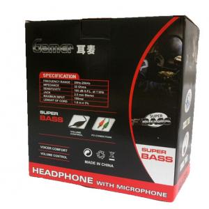 China Computer Headset neutral packing box Headset box Headset packaging materials supplier