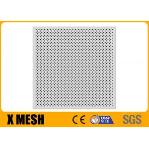 China Powder Coated Perforated Metal Mesh A36 Steel Material Heavy Weight For Machine supplier