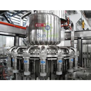 China Automatic non-carbonated beer bottling milk drink beverage filling machine supplier