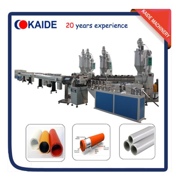 Plastic Pipe Extrusion Machine for PEX-AL-PEX/PERT-AL-PERT/PPR-AL-PPR Pipe KAIDE factory