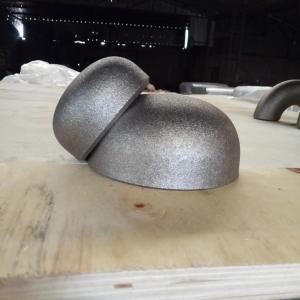 Mild Steel Schedule 40 Butt Weld Cap Class 150 For Pipe Asme