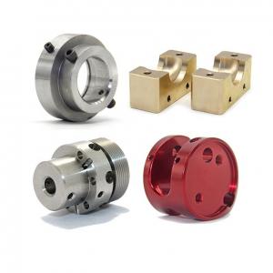 China Precision Custom CNC Turning Milling Parts Aluminum Brass 5 Axis Lathe Component supplier