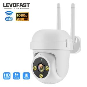 China Wireless HD 2MP Full Color Night Vision Robot Outdoor IP Wifi Cctv PTZ Câmera de Segurança supplier