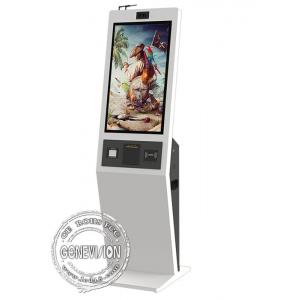 China FHD 1080P 43 Inch Touch Screen Kiosk With Mifare Card Reader supplier