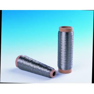 Super Fine Composite Metal Fiber Twist Thread For Heating Pad