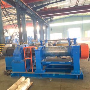 Automatic Rubber Refining Mill Flip Flop Making Machine Customized