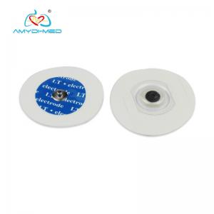 China Adult Snap Disposable ECG Electrodes Pads Foam Backed For All ECG Workstations supplier