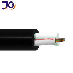 China High Strength ASU Self Supporting Outdoor Fiber Optic Cable Unitube Structure for Long Span Aerial Installation wholesale