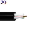 China 4 8 12 core ASU Fiber Cable Mini Adss Optical Cable Span 80-150M self supporting optical cable wholesale