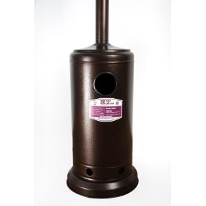 China Adjustable Height Free Standing Outdoor Gas Patio Heater CE / CSA / AGA Certificated supplier