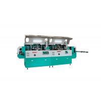 China Plastic Sports Drink Bottle Screen Printer 2 Color Linear Silk Screen Printing Machine on sale