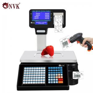 China 30kg Supermarket Label Printing Scale Digital Weighing Scale Digital Scale supplier