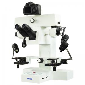 China 2mm - 60mm View Field Bullet Comparison Microscope Digital Camera A18.1827 supplier