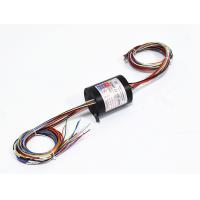 China Brush Wire Design Commutator And Slip Ring Compact Structure Stable Signal on sale