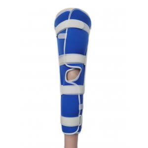 China Polyester Plush Fabric coated Medical Knee Brace Breathable With Terry Liner supplier