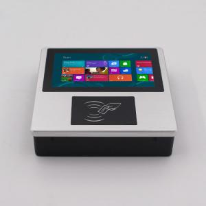 China 7 Inch POE Linux Touch Panel Pc 1000nits 1024*600 With RFID Reader supplier