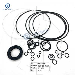 China CATEEEE330GC 330GC Excavator Repair Kit 571-7201 Travel Motor Seal Kit For CATEEEE Excavator Spare Parts supplier