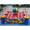 China Colourful circus big inflatable maze sport game outdoor inflatable sport games for sale wholesale