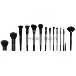 China BSCI Synthetic Hair Brushes 13Pcs With Forestry Wood Handle supplier