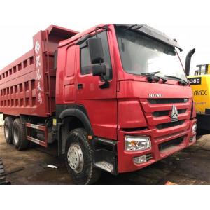 China used dump truck sales HOWO brand dump truck with crane dump truck radiator for sale supplier