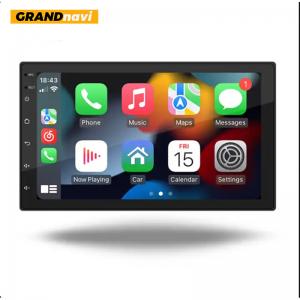 China 7 Portable Wireless Carplay 2 Din IPS Screen Android GPS Navigation WIFI 1+32G/4+64G supplier