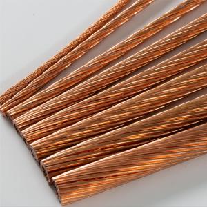 China Cable Manufacturer Bare Copper  Catenary Wire Electrical Copper Cable supplier