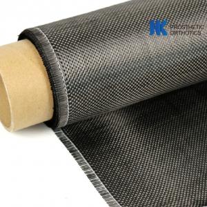 China One Meters Width ISO 13485 Carbon Fiber Cloth supplier