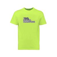 China Custom Logo Printed Breathable T-Shirt for Bike Riding and Fans Wear Quick Dry Fabric on sale