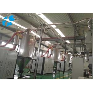 Mini Screw Feeder 400-600kg/H Capacity PET Crystallizer Dryer