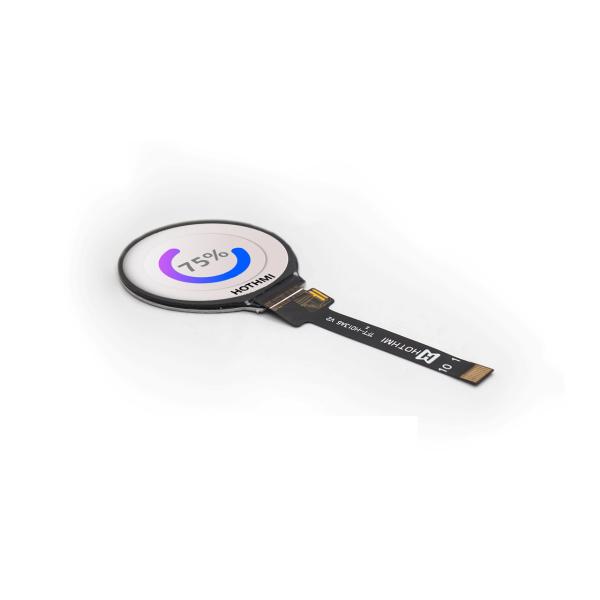 1.3 inch round240x240 color TFT LCD  IPS SPI interface