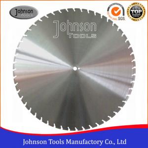 China 900mm Laser Welded Diamond Road Saw Blade for Floor Saw , Petrol Cutters supplier