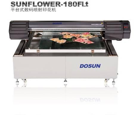 28㎡/H a una resolución de 360 ​​× 360 ppp Impresora digital de cama plana textil
