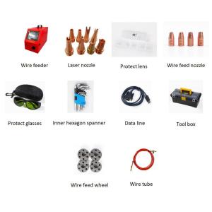 China Metal Laser Welding Machine Fiber 4 in 1 Laser Machine Welder wholesale