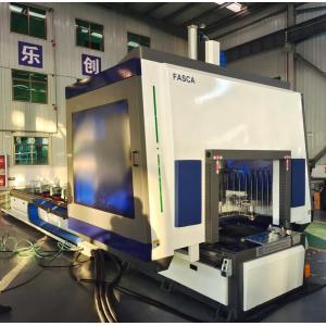 5-Axis CNC Machining Center For Industrial Aluminum Profiles With 12 Tool Magazines for drilling milling and cutting