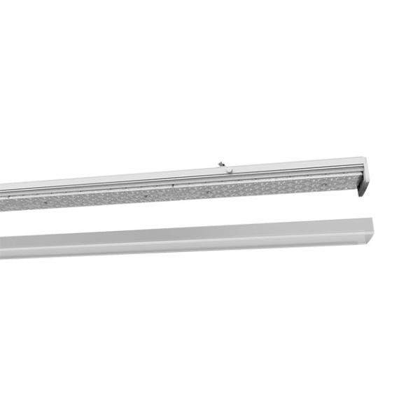 180LM/W LEDの線形導通システム光学レンズの鋼鉄材料